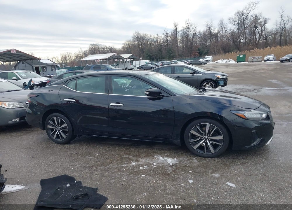 2019 NISSAN MAXIMA VIN: 1N4AA6AV3KC366377