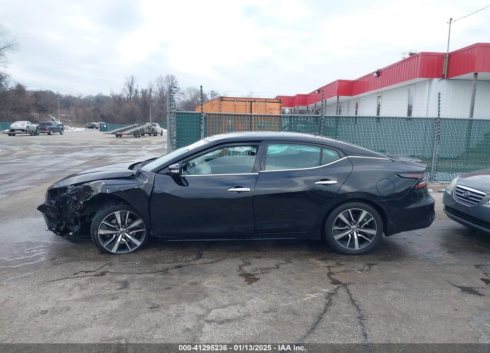 2019 NISSAN MAXIMA VIN: 1N4AA6AV3KC366377