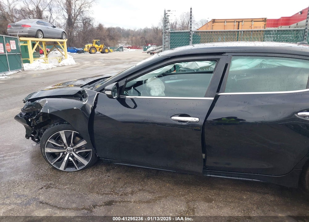 2019 NISSAN MAXIMA VIN: 1N4AA6AV3KC366377