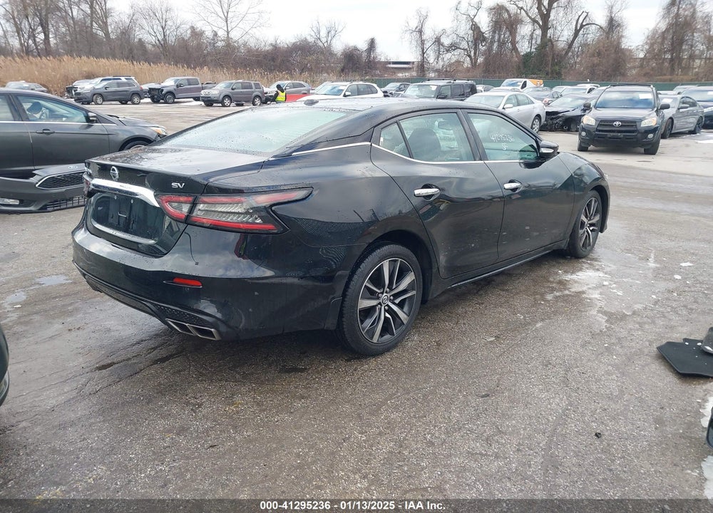 2019 NISSAN MAXIMA VIN: 1N4AA6AV3KC366377