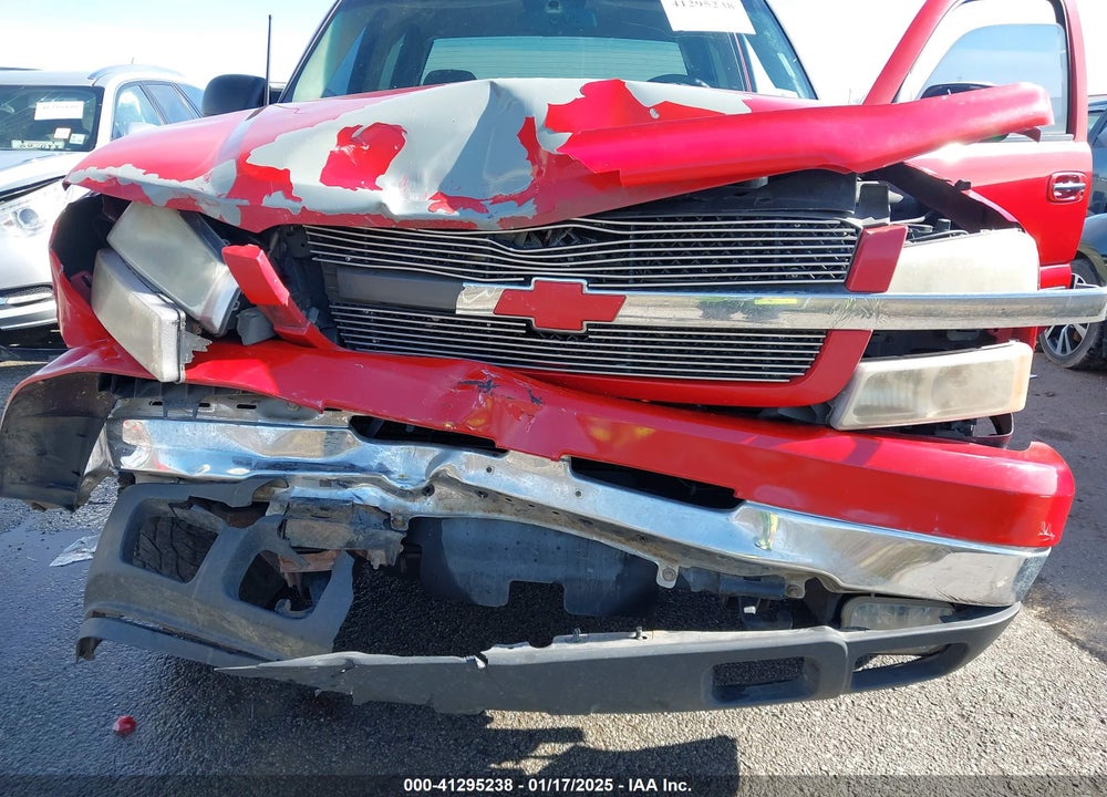 2003 CHEVROLET SILVERADO 2500HD VIN: 1GCHK231X3F227601