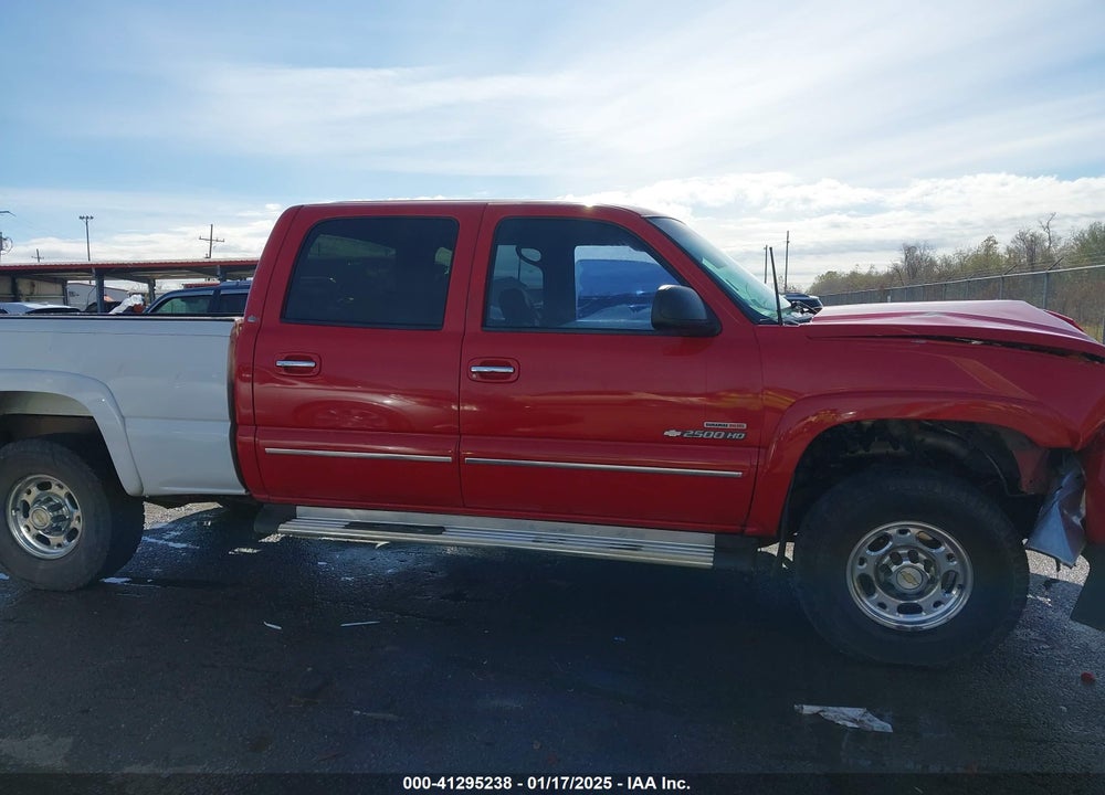 2003 CHEVROLET SILVERADO 2500HD VIN: 1GCHK231X3F227601