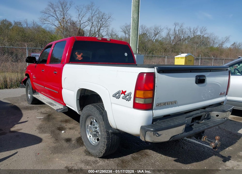 2003 CHEVROLET SILVERADO 2500HD VIN: 1GCHK231X3F227601