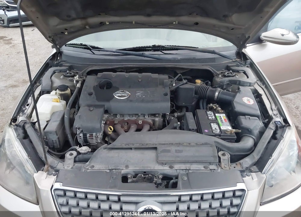 2005 NISSAN ALTIMA 2.5 S VIN: 1N4AL11D55C188335
