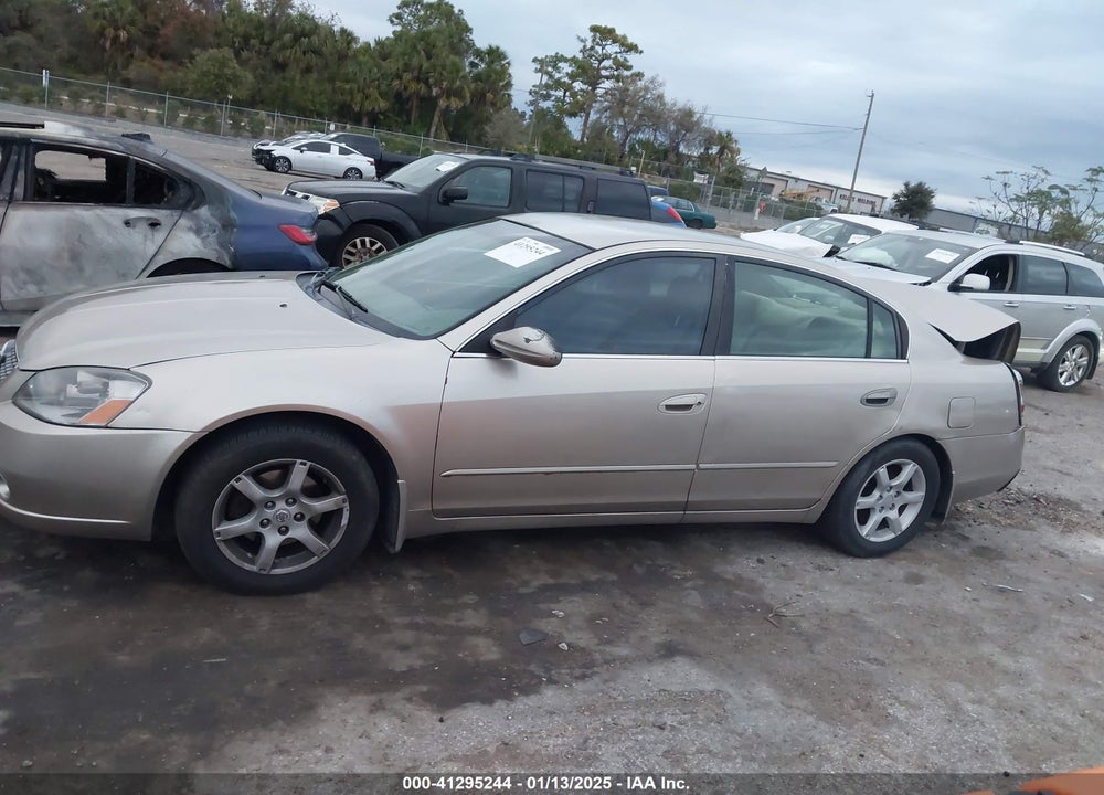 2005 NISSAN ALTIMA 2.5 S VIN: 1N4AL11D55C188335