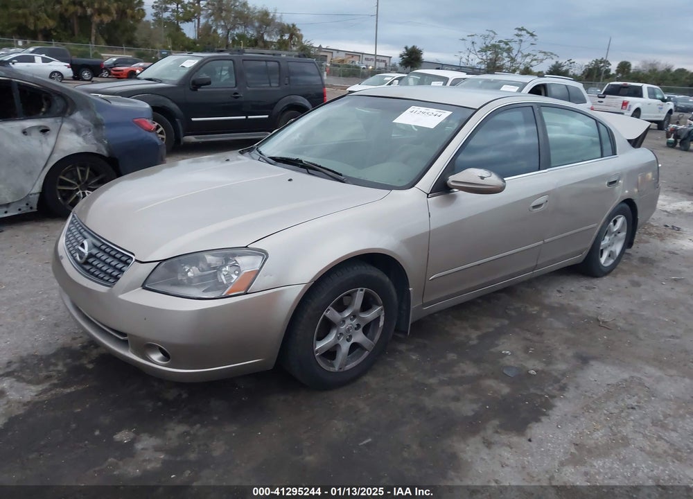 2005 NISSAN ALTIMA 2.5 S VIN: 1N4AL11D55C188335