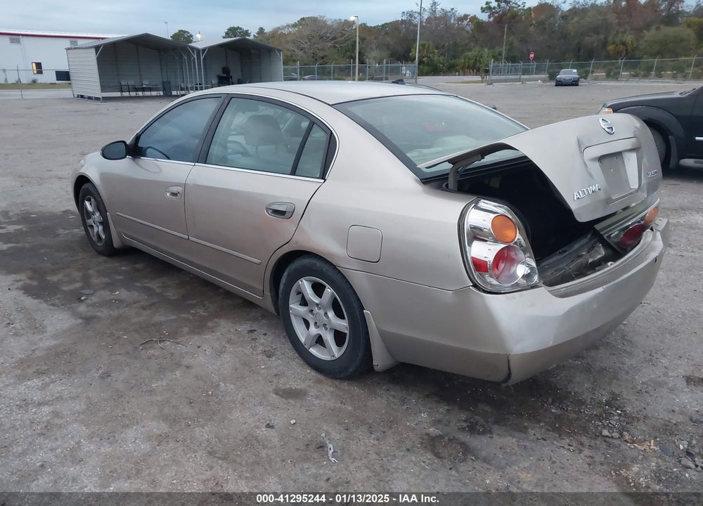 2005 NISSAN ALTIMA 2.5 S VIN: 1N4AL11D55C188335