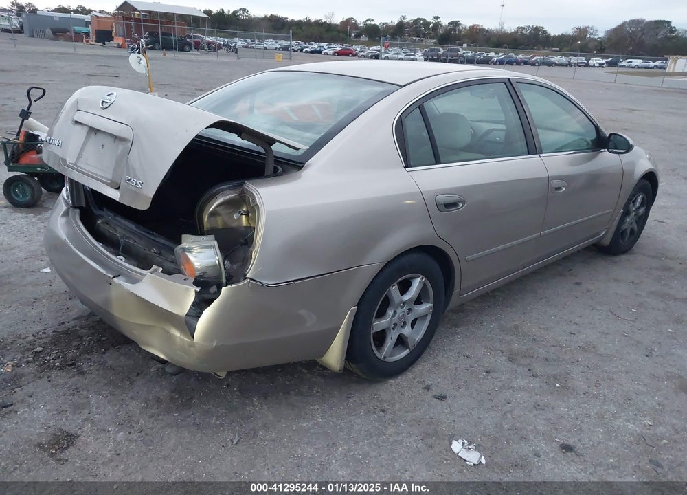 2005 NISSAN ALTIMA 2.5 S VIN: 1N4AL11D55C188335