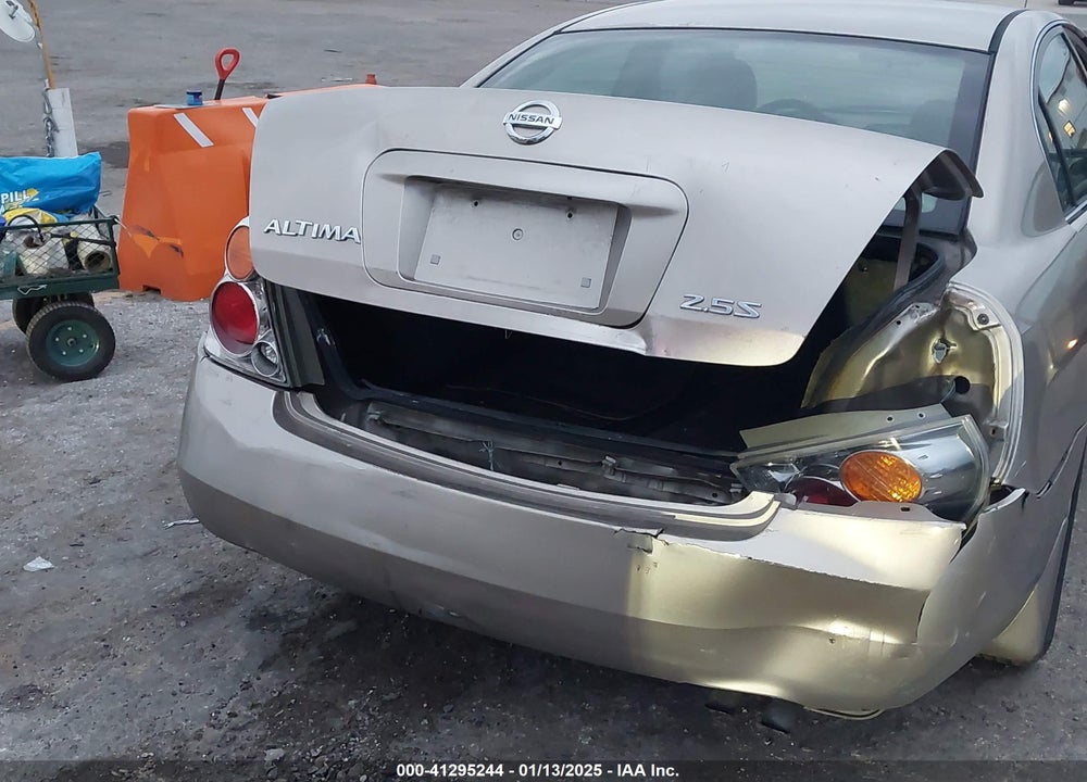 2005 NISSAN ALTIMA 2.5 S VIN: 1N4AL11D55C188335