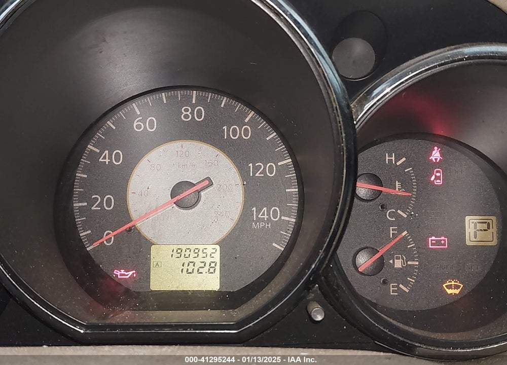 2005 NISSAN ALTIMA 2.5 S VIN: 1N4AL11D55C188335