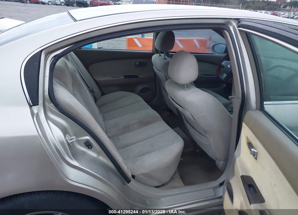 2005 NISSAN ALTIMA 2.5 S VIN: 1N4AL11D55C188335
