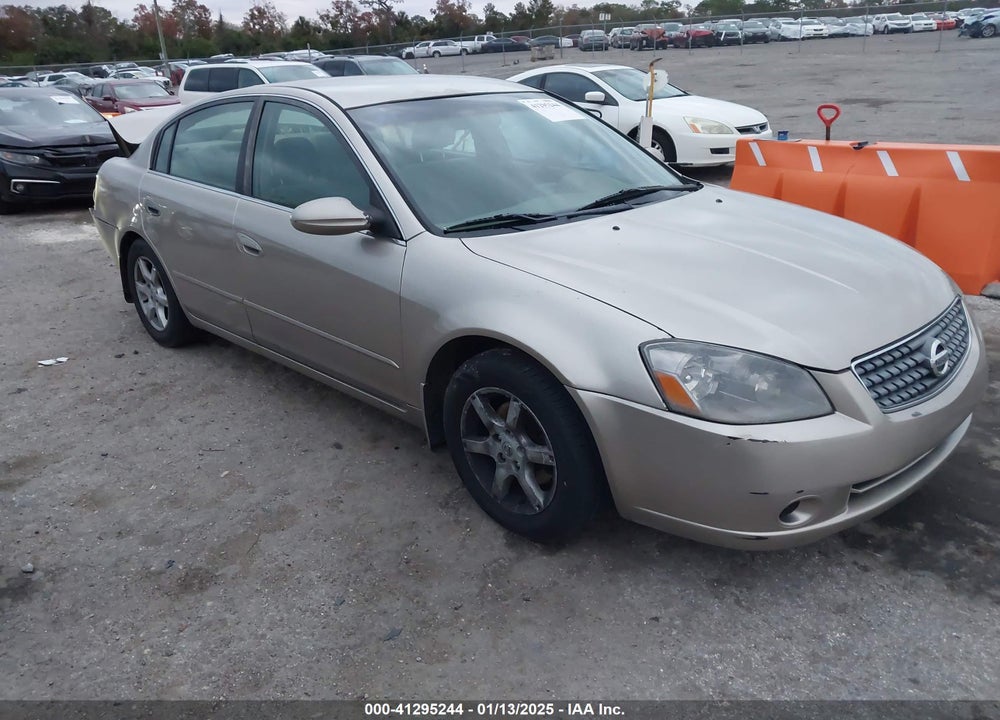 2005 NISSAN ALTIMA 2.5 S VIN: 1N4AL11D55C188335
