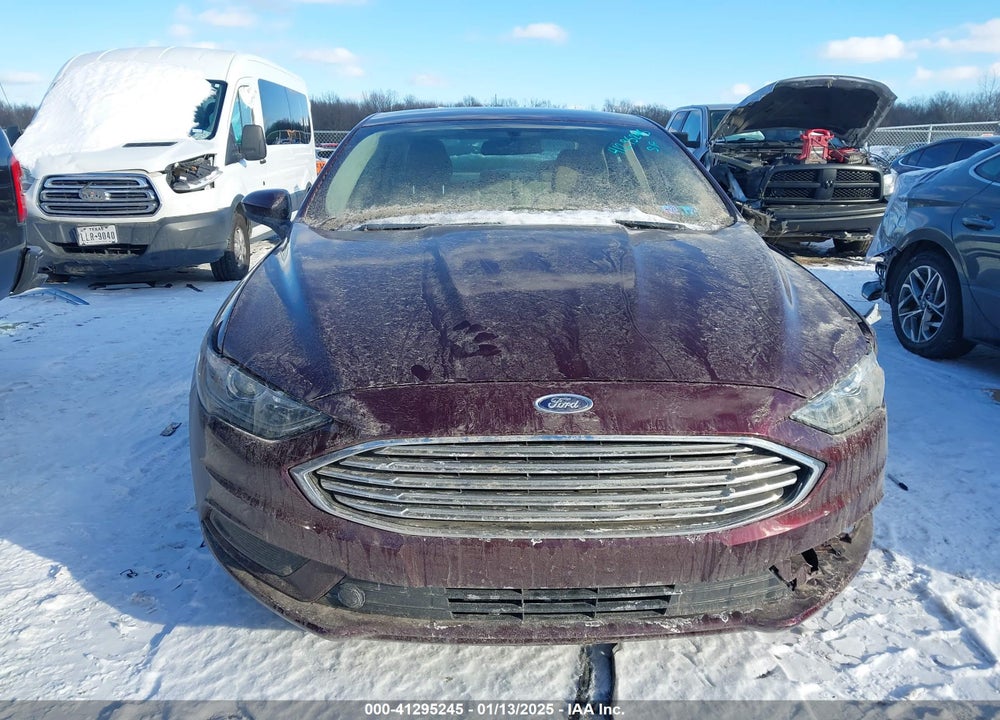 2017 FORD FUSION VIN: 3FA6P0H75HR290888