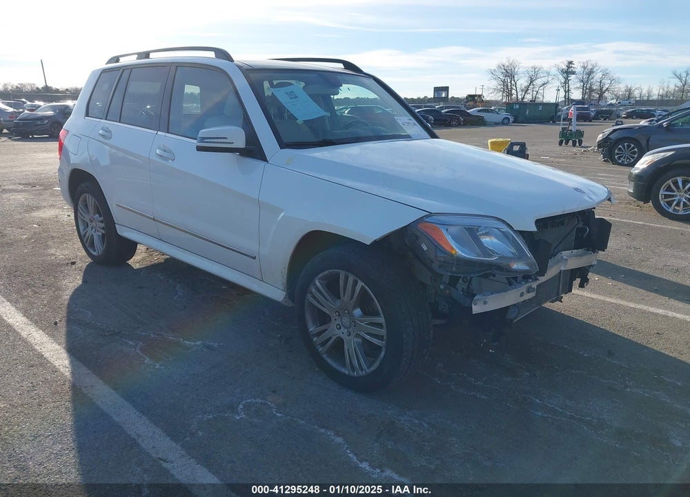 2015 MERCEDES-BENZ GLK 350 4MATIC VIN: WDCGG8JB0FG340283