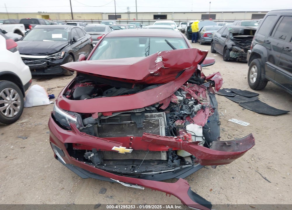2018 CHEVROLET MALIBU VIN: 1G1ZD5ST5JF241981