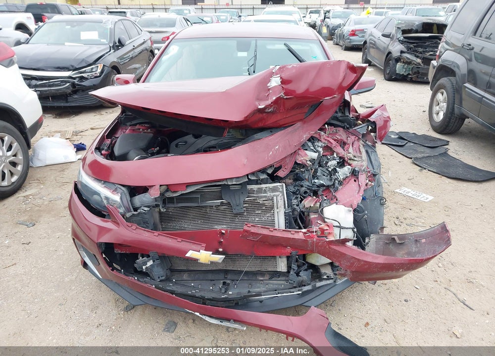 2018 CHEVROLET MALIBU VIN: 1G1ZD5ST5JF241981