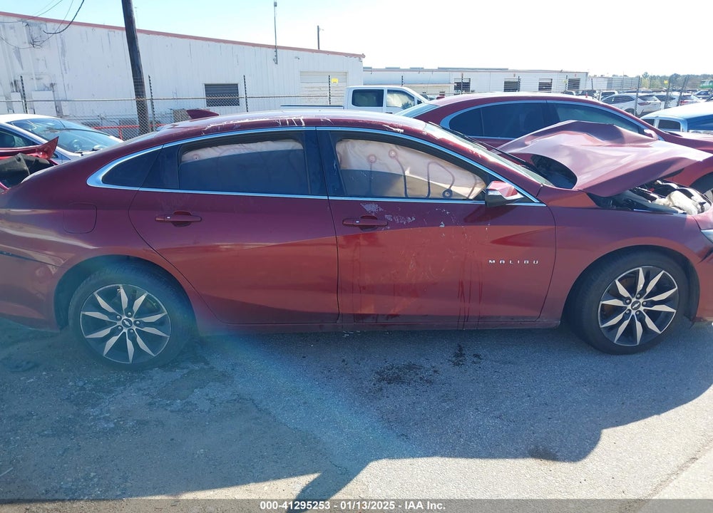 2018 CHEVROLET MALIBU VIN: 1G1ZD5ST5JF241981
