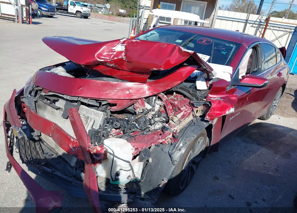 2018 CHEVROLET MALIBU VIN: 1G1ZD5ST5JF241981