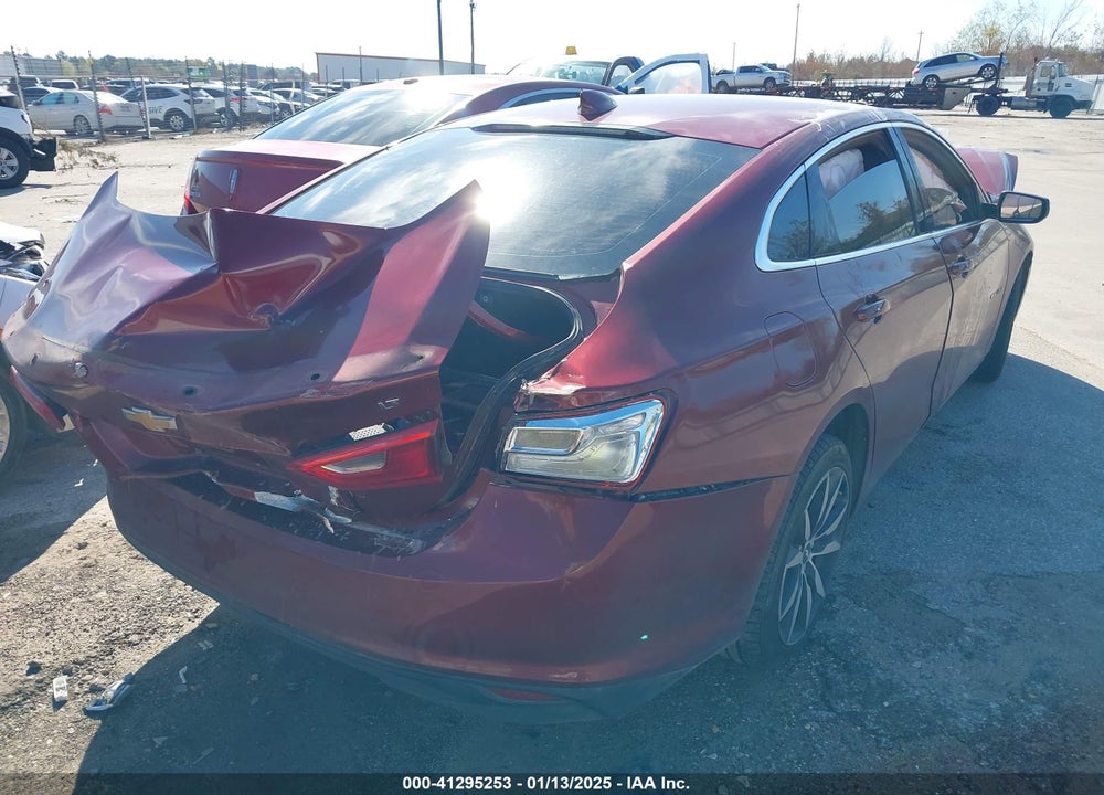2018 CHEVROLET MALIBU VIN: 1G1ZD5ST5JF241981