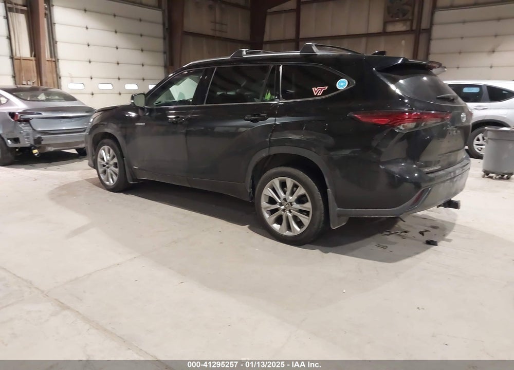 2021 TOYOTA HIGHLANDER HYBRID LIMITED VIN: 5TDXBRCH8MS521016