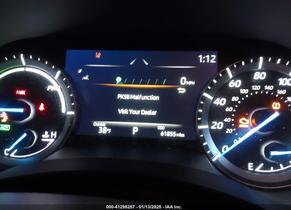 2021 TOYOTA HIGHLANDER HYBRID LIMITED VIN: 5TDXBRCH8MS521016