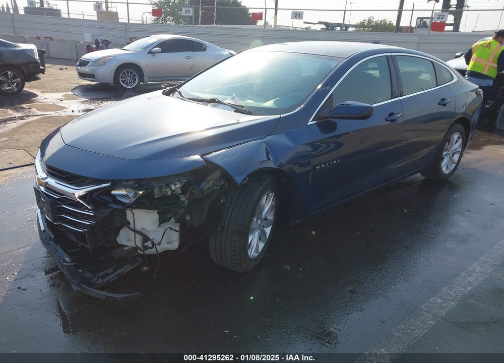 2019 CHEVROLET MALIBU VIN: 1G1ZD5ST9KF141853