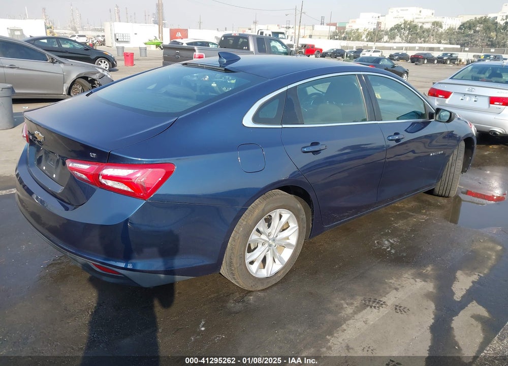 2019 CHEVROLET MALIBU VIN: 1G1ZD5ST9KF141853