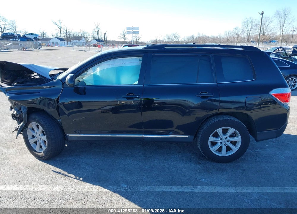2013 TOYOTA HIGHLANDER VIN: 5TDBK3EH4DS256115