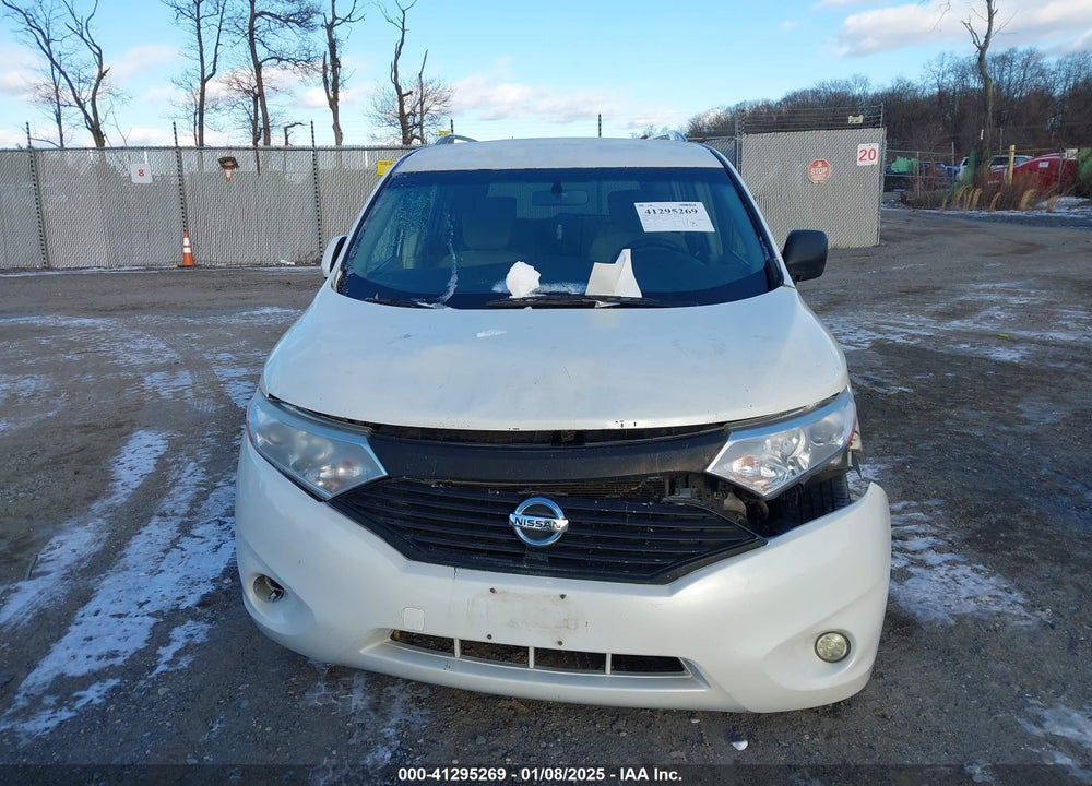 2015 NISSAN QUEST S VIN: JN8AE2KP7F9123847