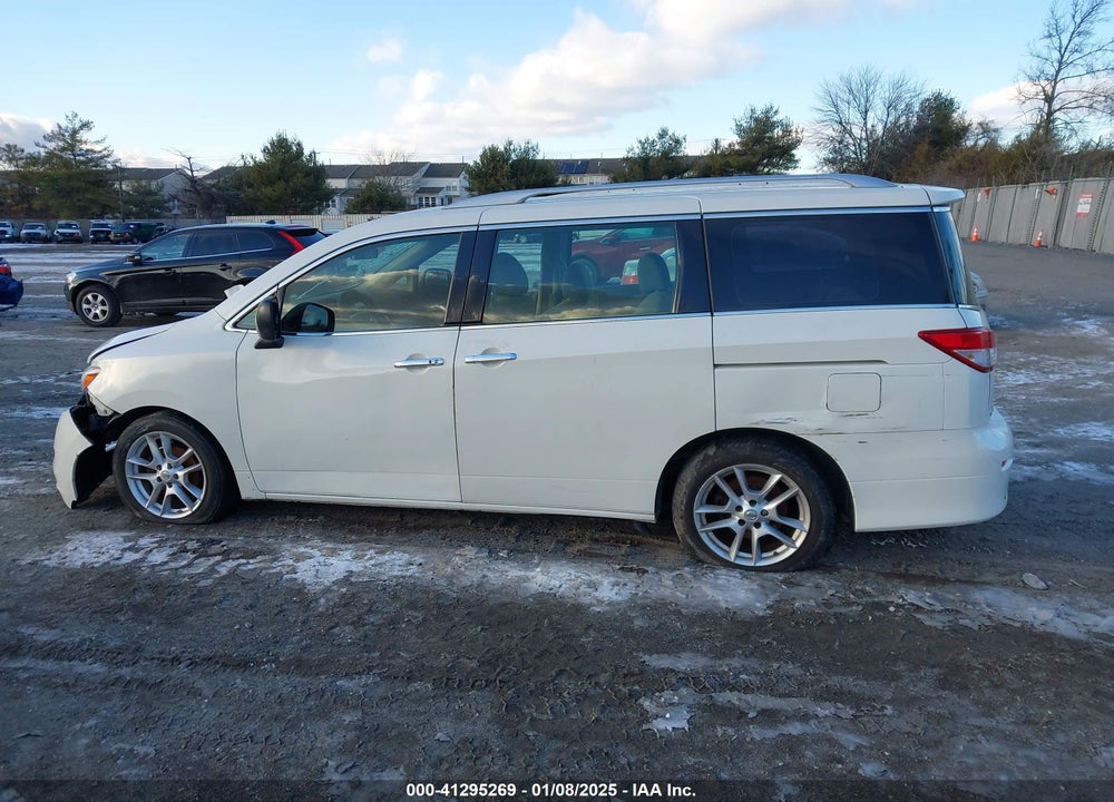 2015 NISSAN QUEST S VIN: JN8AE2KP7F9123847