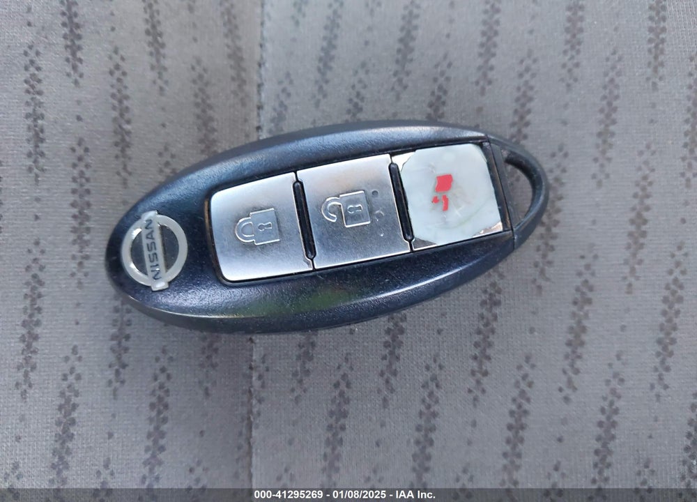 2015 NISSAN QUEST S VIN: JN8AE2KP7F9123847