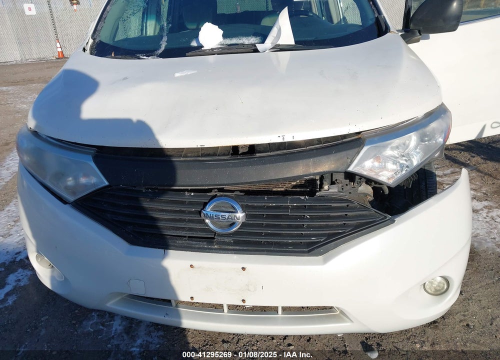 2015 NISSAN QUEST S VIN: JN8AE2KP7F9123847