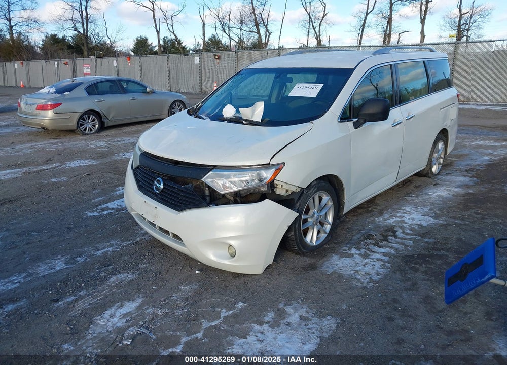 2015 NISSAN QUEST S VIN: JN8AE2KP7F9123847