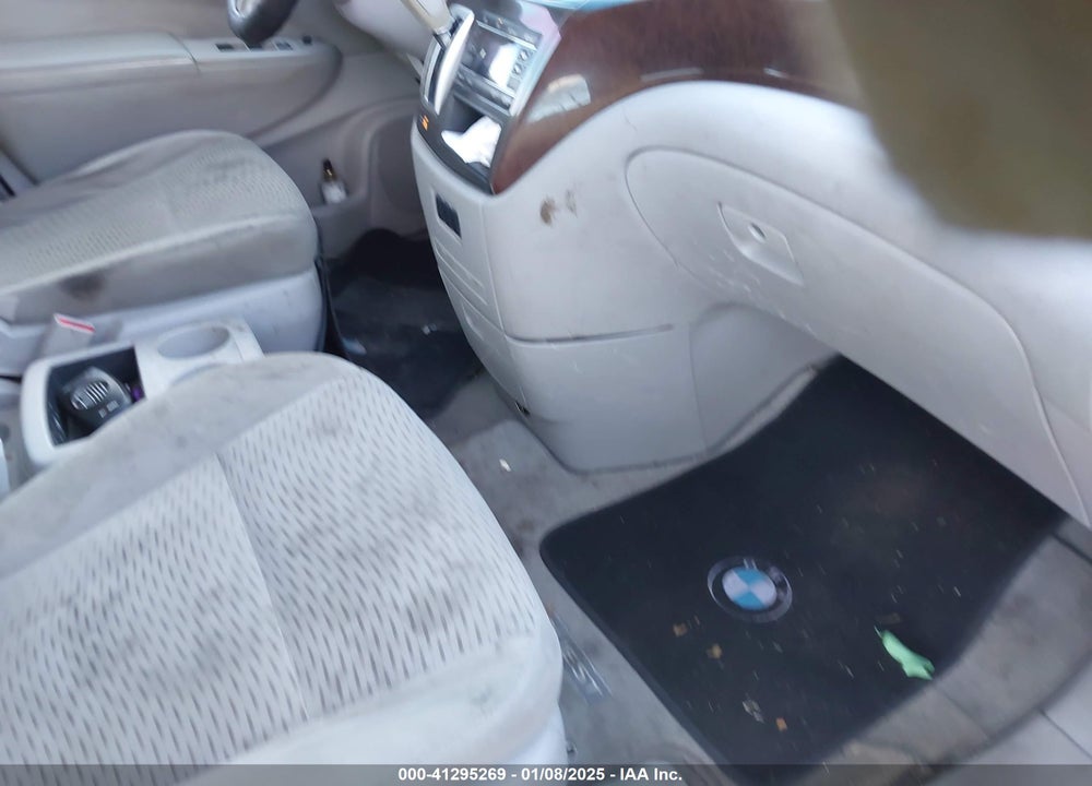 2015 NISSAN QUEST S VIN: JN8AE2KP7F9123847