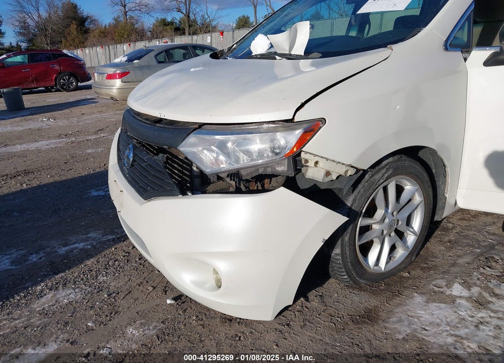 2015 NISSAN QUEST S VIN: JN8AE2KP7F9123847