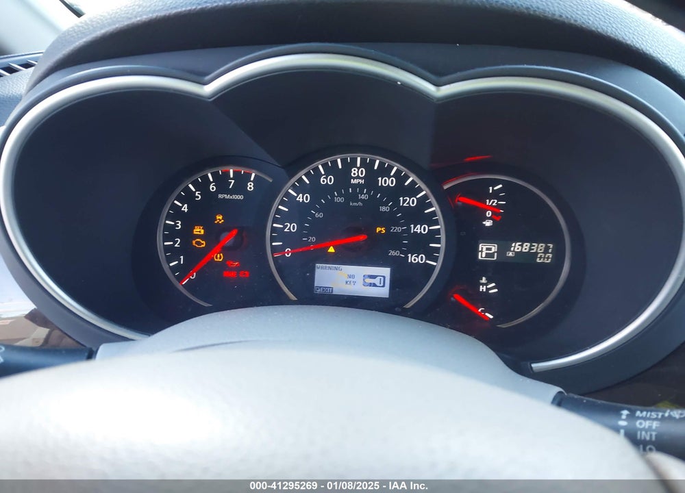 2015 NISSAN QUEST S VIN: JN8AE2KP7F9123847