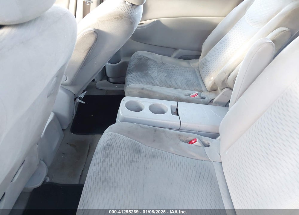 2015 NISSAN QUEST S VIN: JN8AE2KP7F9123847