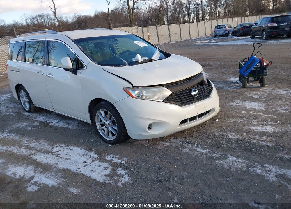 2015 NISSAN QUEST S VIN: JN8AE2KP7F9123847