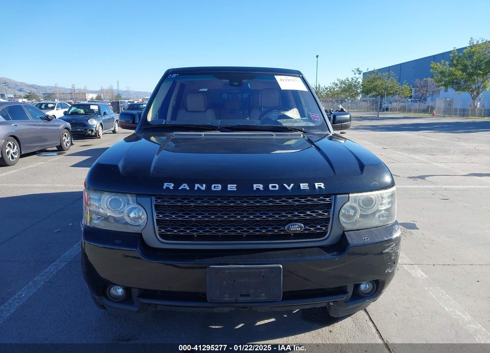 2011 LAND ROVER RANGE ROVER HSE VIN: SALMF1D48BA329831