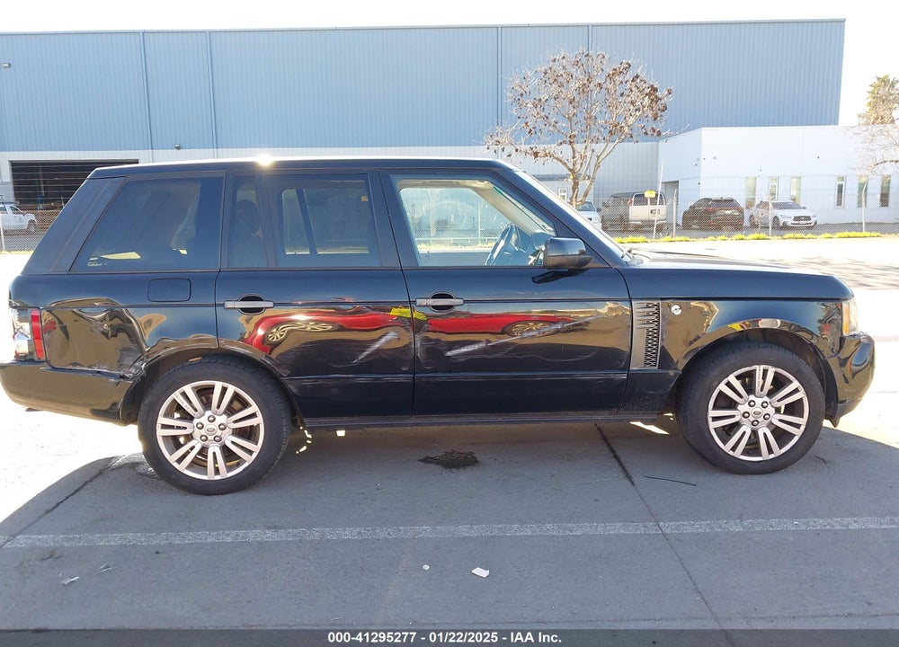 2011 LAND ROVER RANGE ROVER HSE VIN: SALMF1D48BA329831