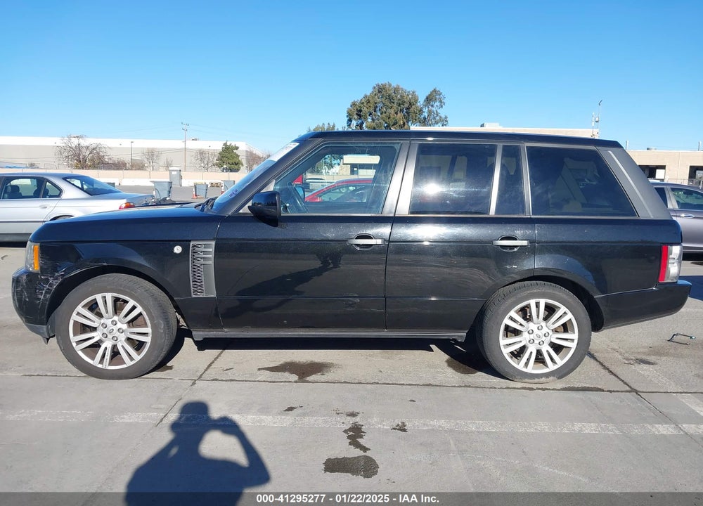 2011 LAND ROVER RANGE ROVER HSE VIN: SALMF1D48BA329831