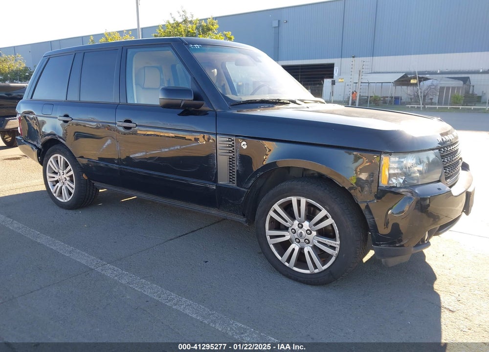2011 LAND ROVER RANGE ROVER HSE VIN: SALMF1D48BA329831