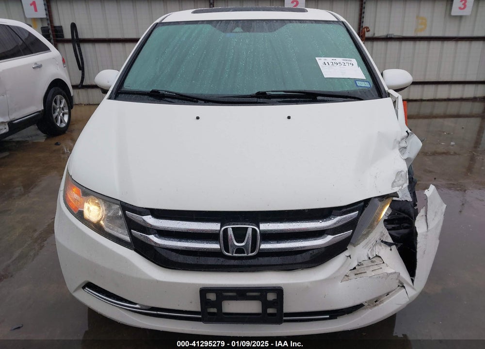 2016 HONDA ODYSSEY EX-L VIN: 5FNRL5H6XGB053739