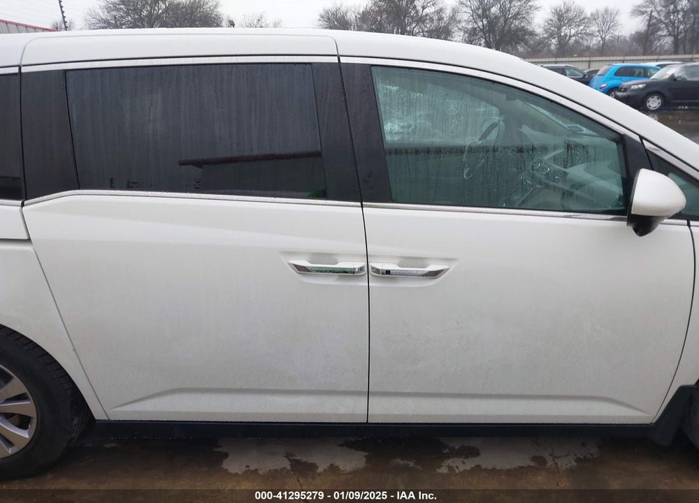 2016 HONDA ODYSSEY EX-L VIN: 5FNRL5H6XGB053739