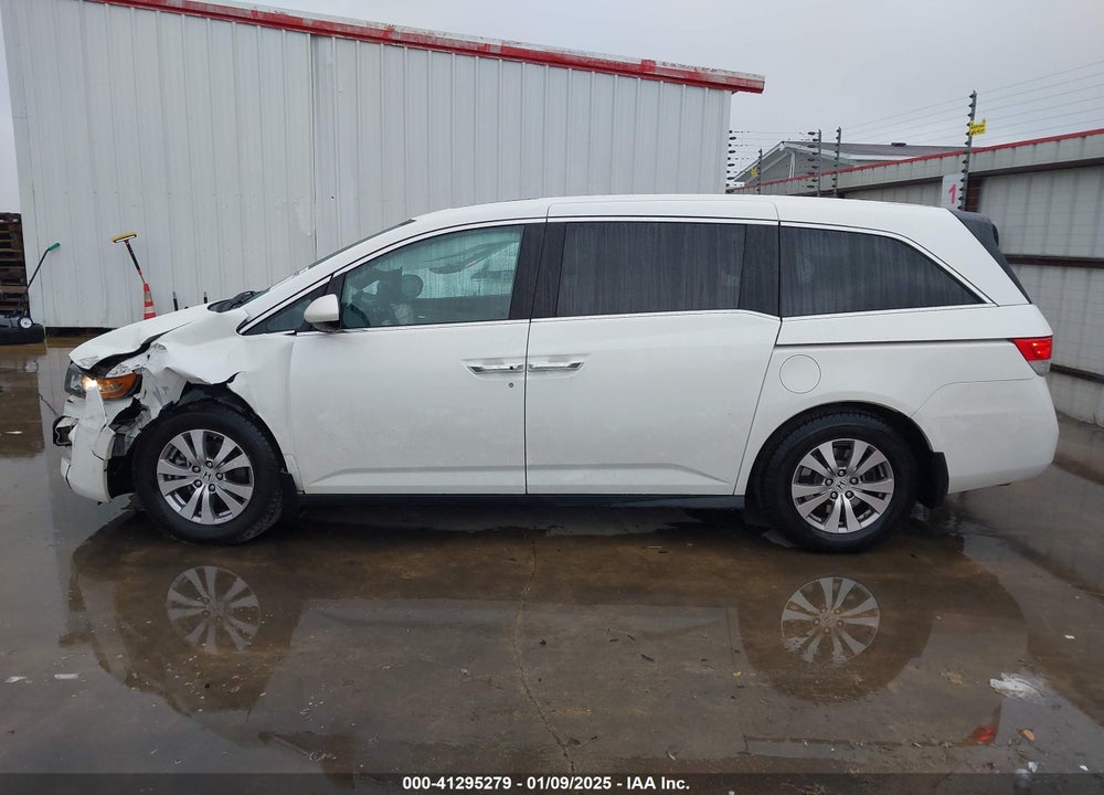 2016 HONDA ODYSSEY EX-L VIN: 5FNRL5H6XGB053739