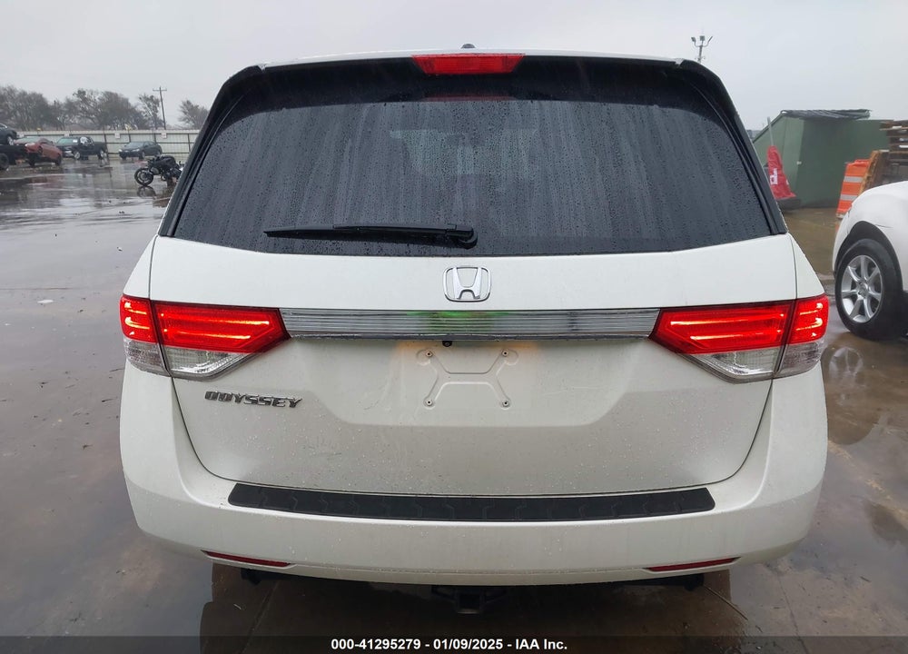 2016 HONDA ODYSSEY EX-L VIN: 5FNRL5H6XGB053739