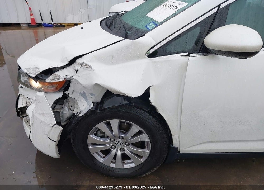 2016 HONDA ODYSSEY EX-L VIN: 5FNRL5H6XGB053739