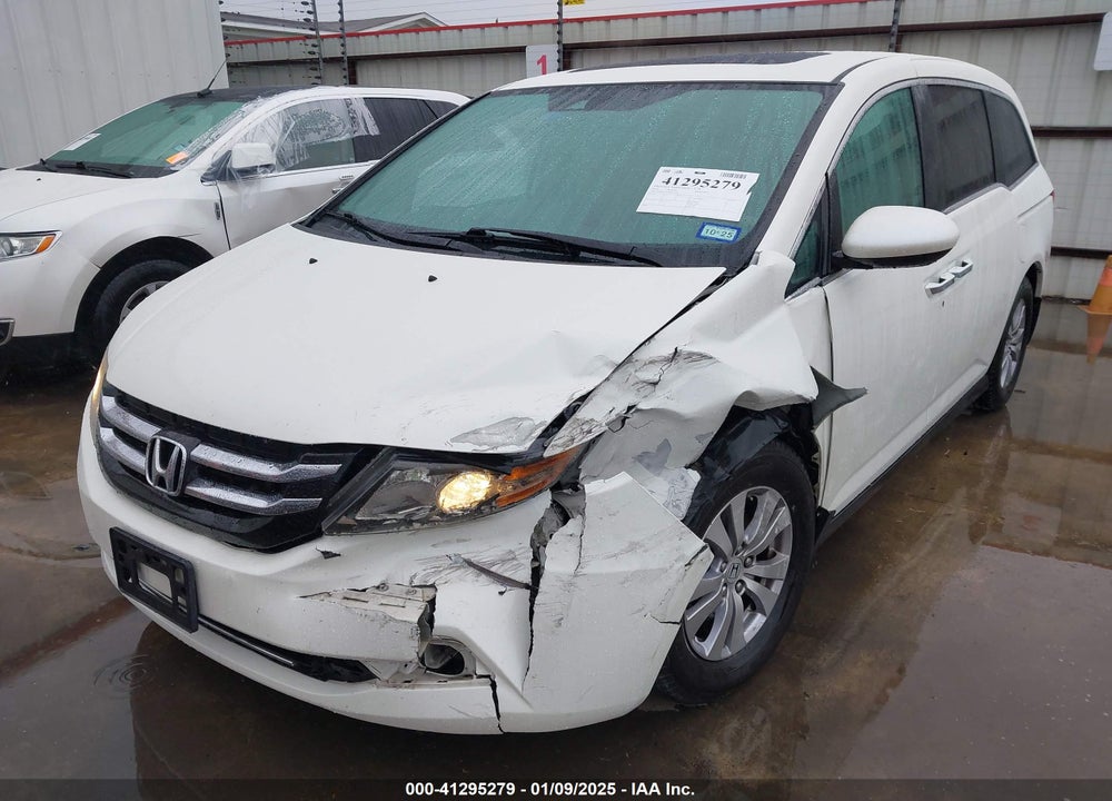 2016 HONDA ODYSSEY EX-L VIN: 5FNRL5H6XGB053739
