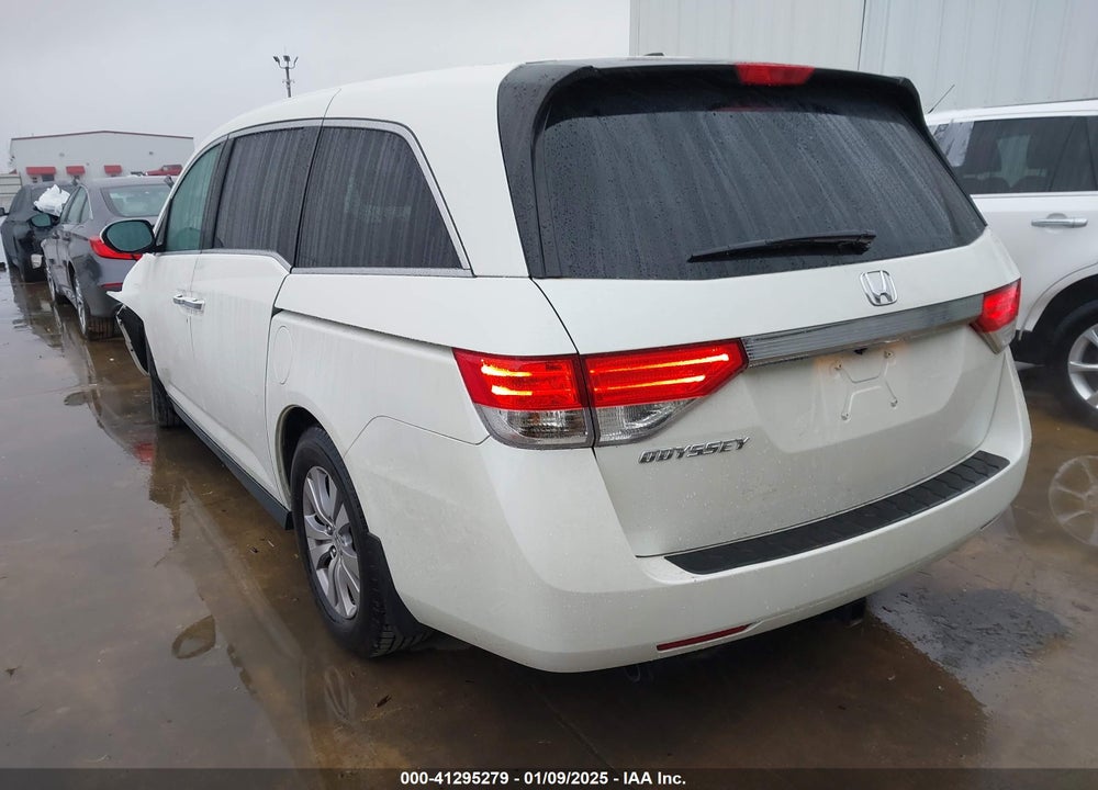 2016 HONDA ODYSSEY EX-L VIN: 5FNRL5H6XGB053739