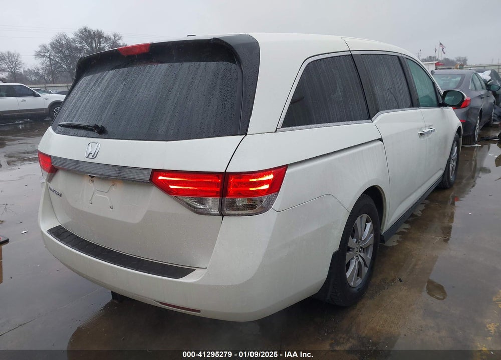 2016 HONDA ODYSSEY EX-L VIN: 5FNRL5H6XGB053739